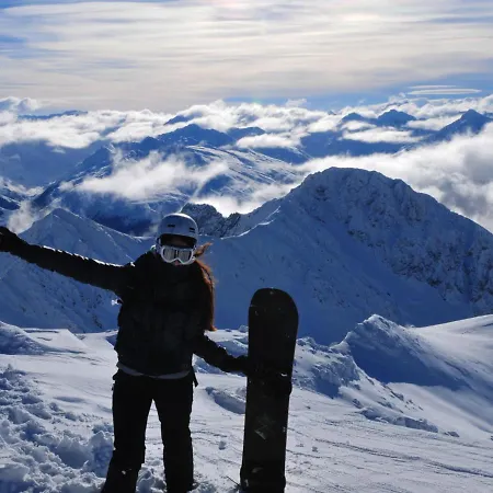 Allod Park Haus C 604 By Interhome * Davos