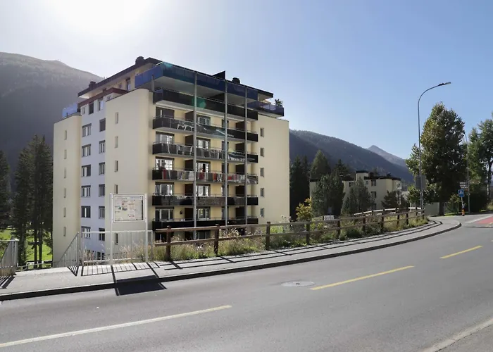 Allod Park Haus C 604 By Interhome Appartement Davos