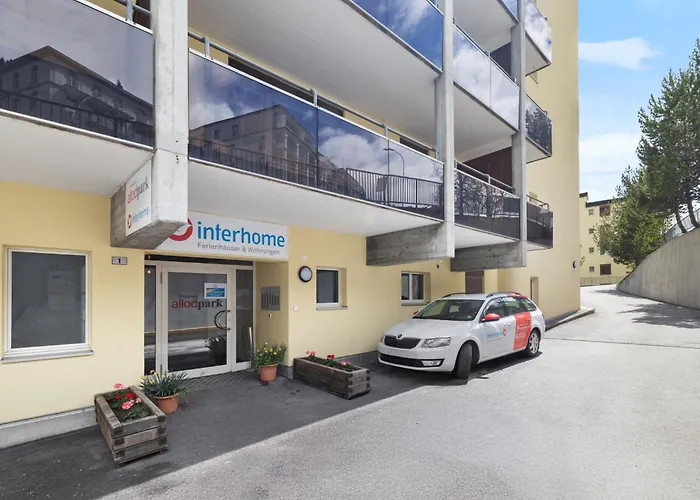 Appartement Allod Park Haus C 604 By Interhome Davos