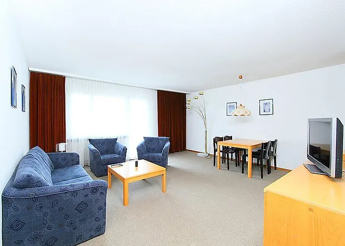 Appartement Allod Park Haus C 604 By Interhome Davos