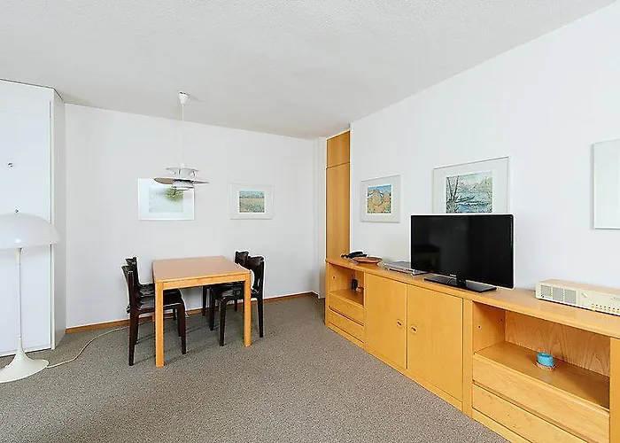 Appartement Allod Park Haus C 604 By Interhome Davos