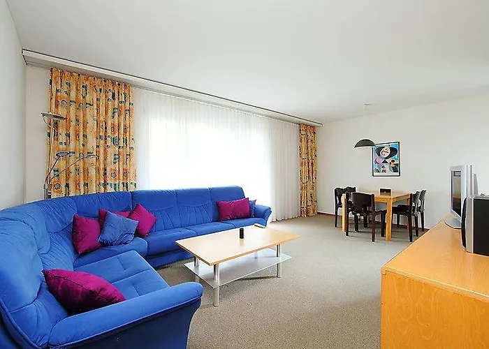 Allod Park Haus C 604 By Interhome Lejlighed Davos